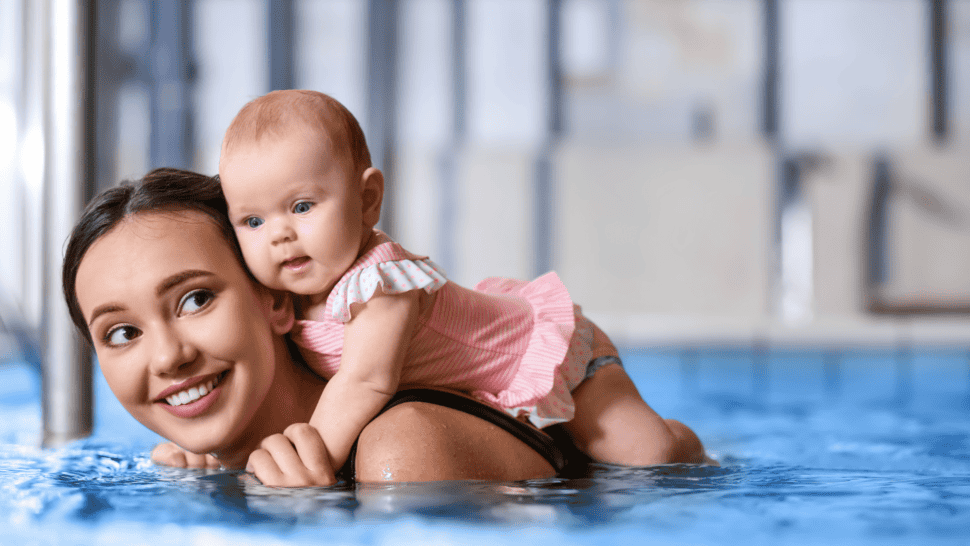 KURZY PLAVÁNÍ PRO DĚTI PRAHA - plavání s maminkou a miminkem