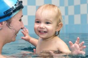 Kurzy plavání s dětmi Praha - Plavání 8