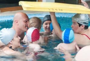 Kurzy plavání s dětmi Praha - Plavání 9