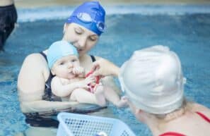 Kurzy plavání s dětmi Praha - Plavání 16