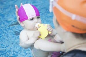 Kurzy plavání s dětmi Praha - Plavání 5