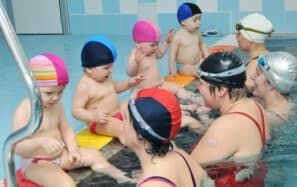 Kurzy plavání s dětmi Praha - Plavání 3