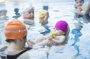 Kurzy plavání s dětmi Praha - Plavání 4