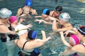 Kurzy plavání s dětmi Praha - Plavání 15