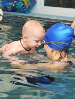 Kurzy plavání s dětmi Praha - Plavání 14