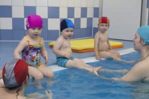 Kurzy plavání s dětmi Praha - Plavání 13