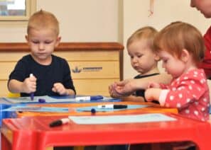 Kurzy plavání s dětmi Praha - Cvičení 7