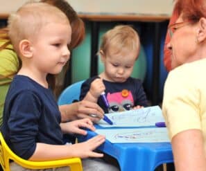 Kurzy plavání s dětmi Praha - Cvičení 6