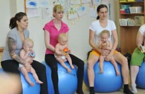 Kurzy plavání s dětmi Praha - Cvičení 5