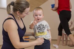 Kurzy plavání s dětmi Praha - Cvičení 3