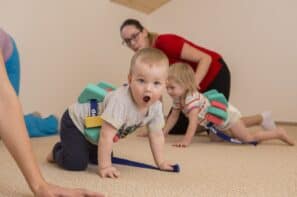 Kurzy plavání s dětmi Praha - Cvičení 2