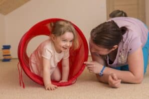 Kurzy plavání s dětmi Praha - Cvičení 1