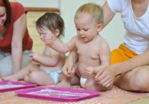 Kurzy plavání s dětmi Praha - Cvičení 16