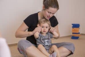 Kurzy plavání s dětmi Praha - Cvičení 15