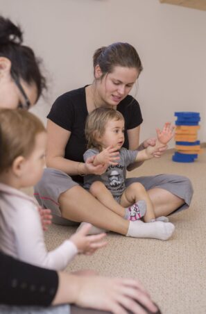 Kurzy plavání s dětmi Praha - Cvičení 13