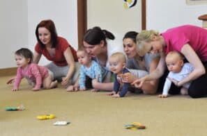 Kurzy plavání s dětmi Praha - Cvičení 11