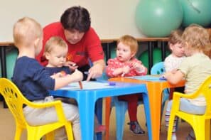 Kurzy plavání s dětmi Praha - Cvičení 10