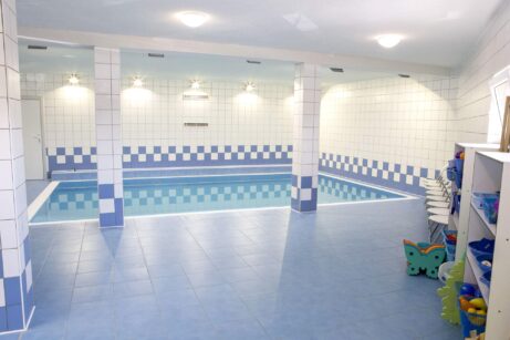 Kurzy plavání pro&nbsp;děti - Frýdek Místek - Bazén 3