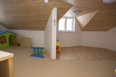 Kurzy plavání pro&nbsp;děti - Frýdek Místek - Tělocvična