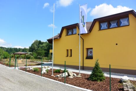 Kurzy plavání pro&nbsp;děti - Frýdek Místek - Budova