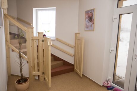 Kurzy plavání pro&nbsp;děti - Frýdek Místek - Schody