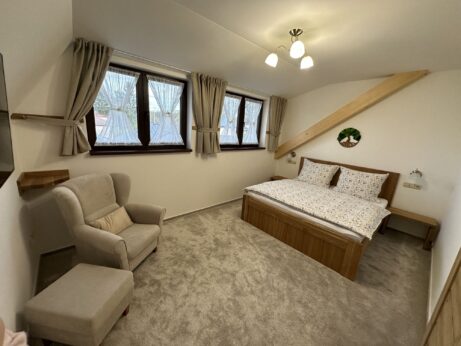 Kurzy plavání pro&nbsp;děti - Třinec Kenny Park - Pokoj