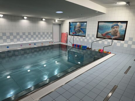 Kurzy plavání pro&nbsp;děti - Třinec Kenny Park - Bazén