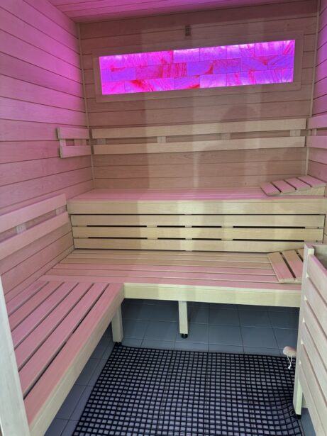 Kurzy plavání pro&nbsp;děti - Třinec Kenny Park - Sauna