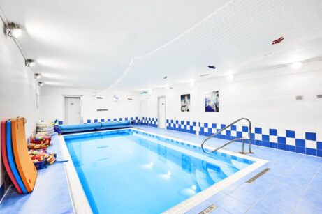 Kurzy plavání pro&nbsp;děti Praha - bazén