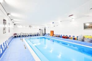 Kurzy plavání pro děti praha - bazén 2