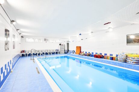 Kurzy plavání pro&nbsp;děti praha - bazén 2