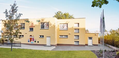 Kurzy plavání pro&nbsp;děti Praha - Centrum venku