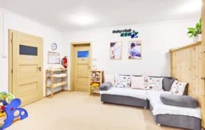 Kurzy plavání pro děti Praha - tělocvična