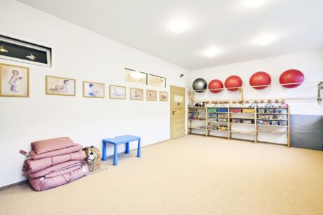 Kurzy plavání pro&nbsp;děti Praha - Herna