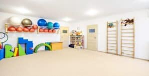 Kurzy plavání pro děti Praha - posilovna