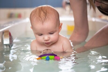 Kurzy plavání pro děti - Vaničky