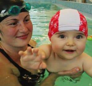 Kurzy plavání s dětmi Praha - Plavání 2